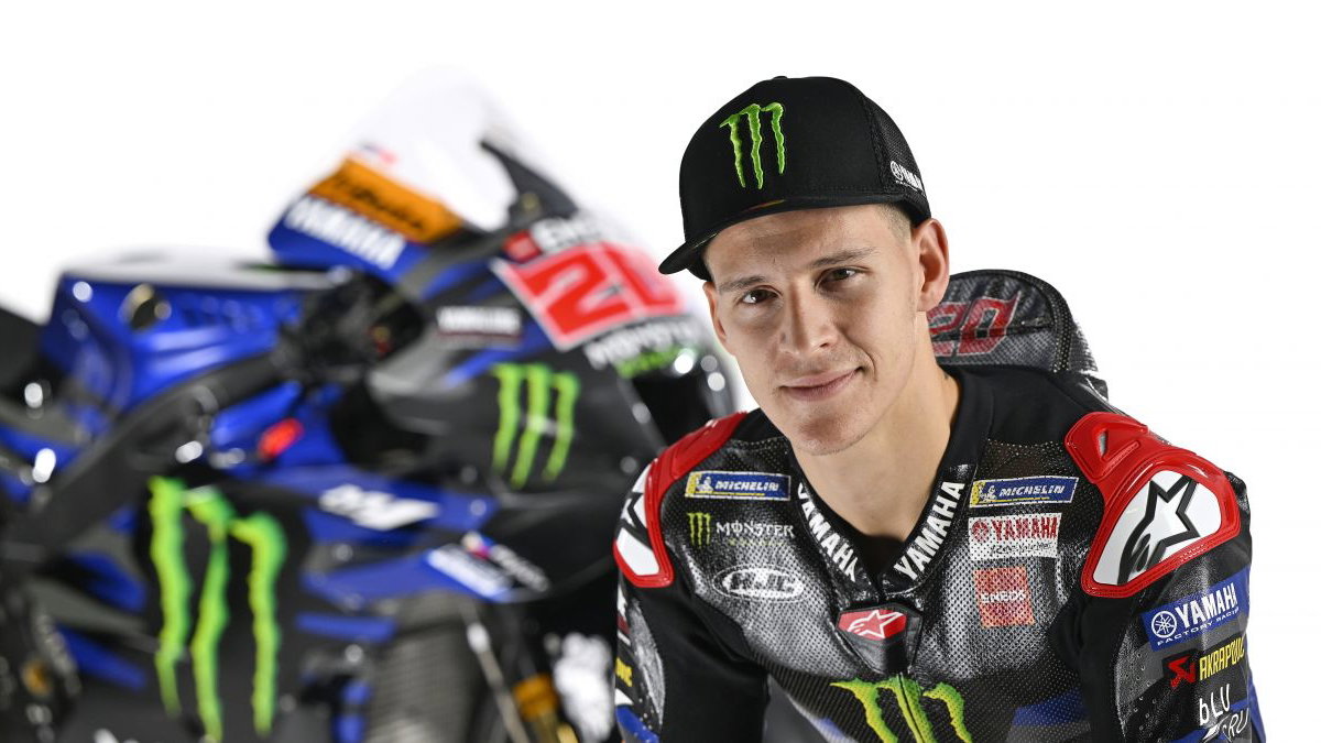 Fabio Quartararo, 2023 Yamaha launch